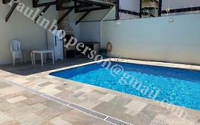 Casa praia pernambuco Guarujá 5 quartos - 386
